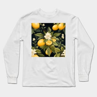 Sorrento Lemons 25 Long Sleeve T-Shirt